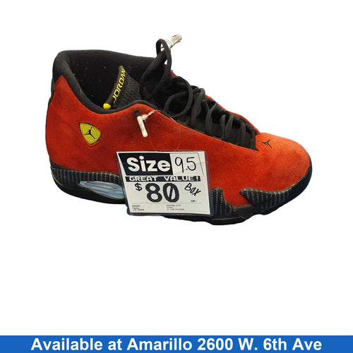 Jordan 654459-670 Red