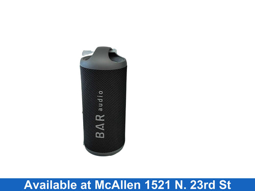 Bar Bas-214 Black Portable Speaker