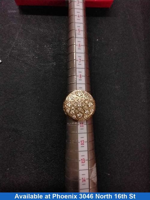 Women's Ring - Yellow Gold 10k (.417) 15.3 grams Size 5