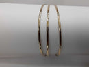 Bangle Bracelet - Yellow Gold 10k (.417) 14.8 grams 6 inch