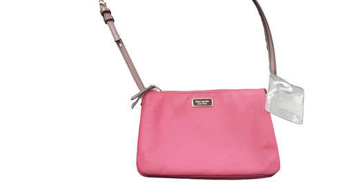 Kate Spade New York Dawn Triple Gusset Purple Purse / Handbag