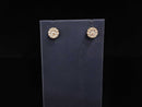 Earrings - Yellow Gold 10k (.417) 2.2 grams