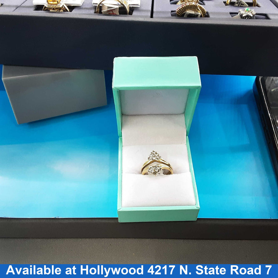 Women's Ring - Yellow Gold 14k (.585) 3.9 grams Size 7
