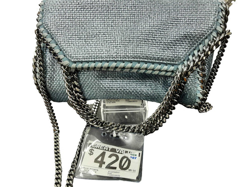 Stella Mccartney 371223w8637 Blue Purse / Handbag