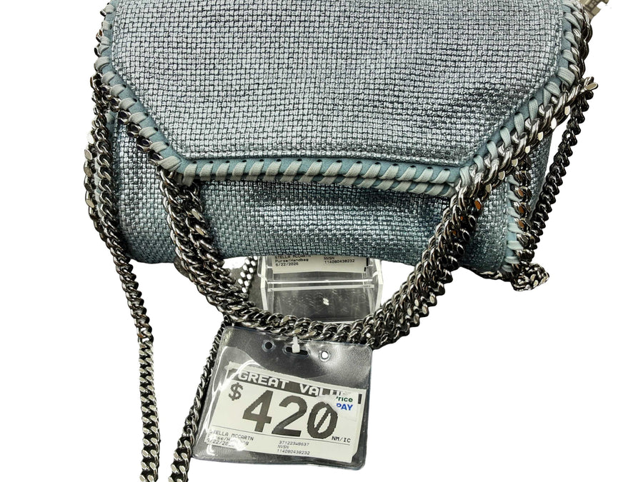 Stella Mccartney 371223w8637 Blue Purse / Handbag