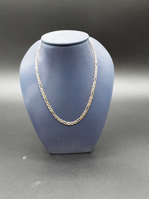 Figaro Chain - Yellow Gold 14k (.585) 15.7 grams 24 inch