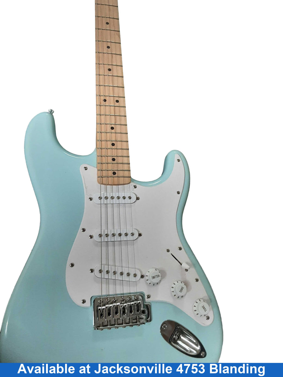 Squier Stratocaster Blue Electric Classic Guitar