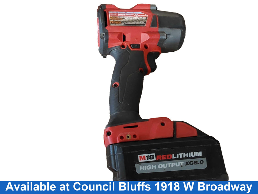 Milwaukee 2962-20 Red Cordless Impact Drill