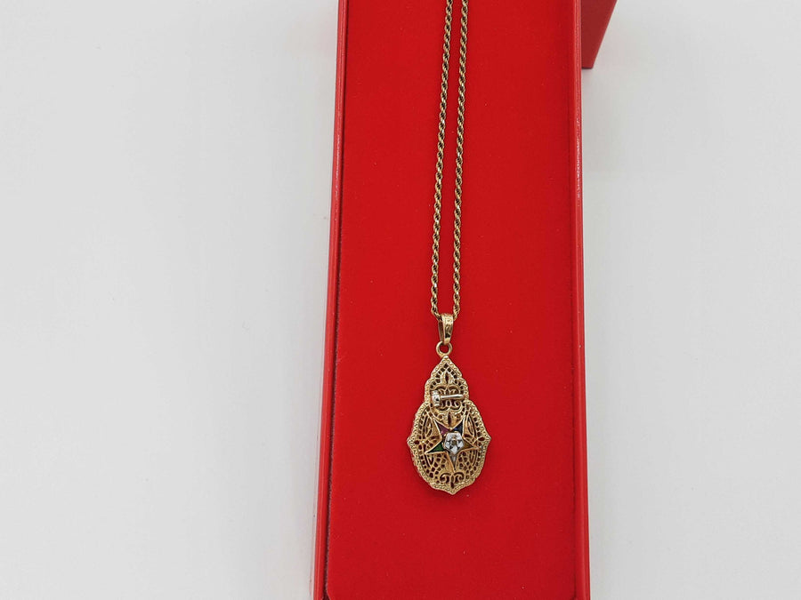 Chain - Yellow Gold 14k (.585) 8.7 grams 18 inch