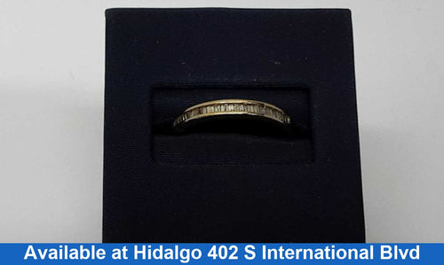 Ring - Wedding Band - Yellow Gold 14k (.585) 2 grams Size 7.5