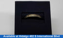 Ring - Wedding Band - Yellow Gold 14k (.585) 2 grams Size 7.5