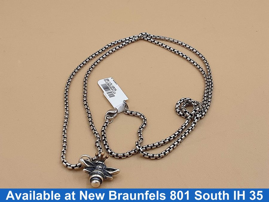 James Avery Chain With Queen Bee