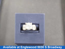 Women's Ring - White Gold 14k (.585) 7 grams Size 7.5