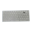 Apple A1657 White Computer Keyboard