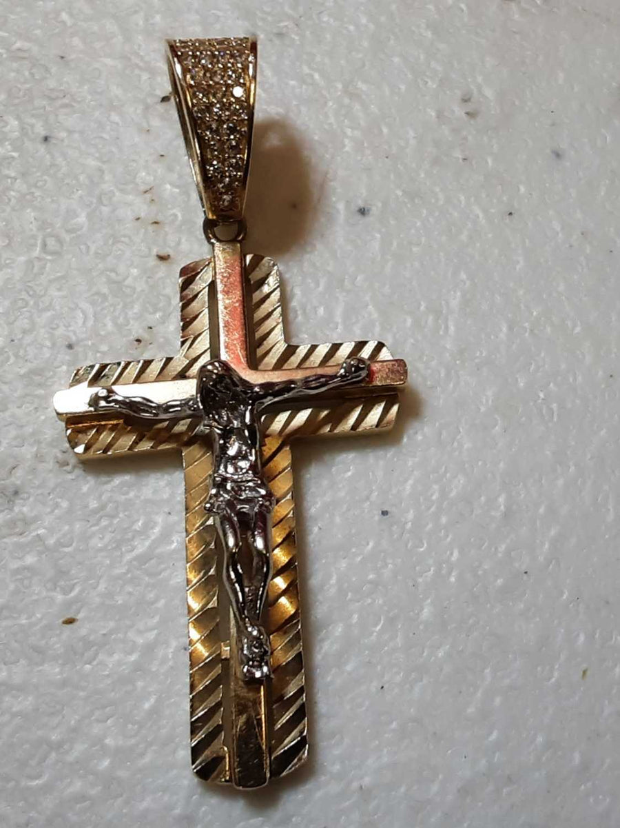 Religious Pendant - Yellow Gold 14k (.585) 5.1 grams