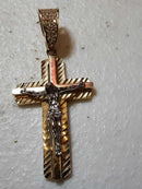 Religious Pendant - Yellow Gold 14k (.585) 5.1 grams