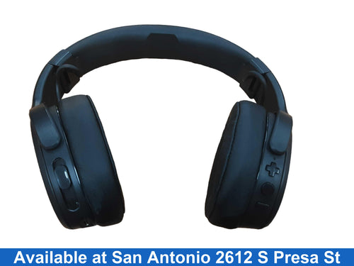 Skullcandy Sccrw Black Stereo Headphone
