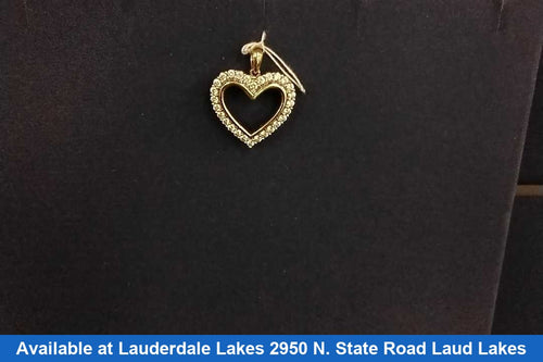 Symbol Pendant - Yellow Gold 10k (.417) 3.4 grams