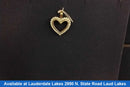 Symbol Pendant - Yellow Gold 10k (.417) 3.4 grams