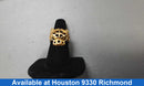 Men's Ring - Yellow Gold 22k (.917) 9 grams Size 15