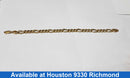 Bracelet - Yellow Gold 18k (.750) 11.3 grams 8 inch