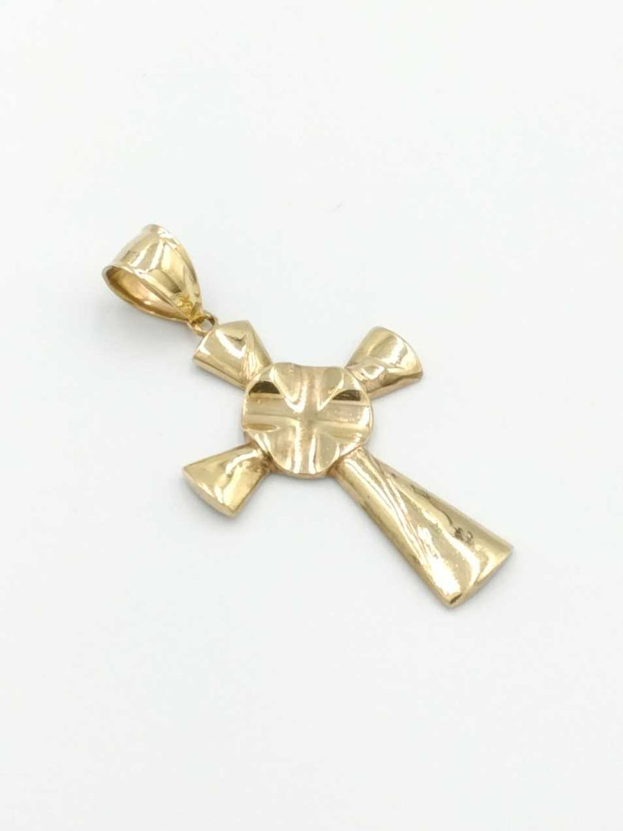 Religious Pendant - Yellow Gold 10k (.417) 4.8 grams