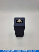 Women's Ring - Yellow Gold 10k (.417) 3.3 grams Size 20