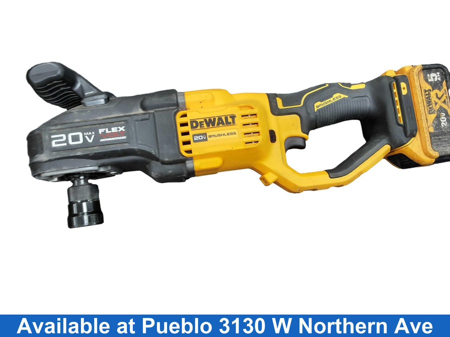 Dewalt Dcd445 Yellow Cordless Right-Angle Drill