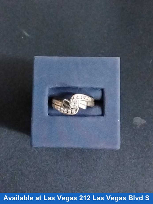 Women's Ring - Yellow Gold 14k (.585) 4.6 grams Size 20