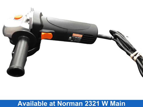 Warrior 58089 Black Corded Grinder