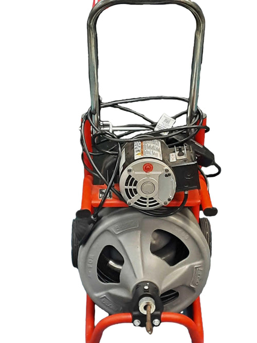 Ridgid K400t3 Black Electric Drain Snake