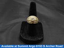 Women's Ring - Yellow Gold 14k (.585) 10.2 grams Size 5