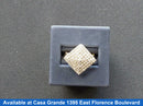 Women's Ring - Yellow Gold 10k (.417) 6.2 grams Size 7