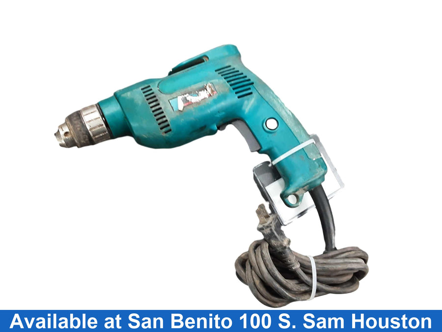 Makita 6408 Blue Corded Standard Drill