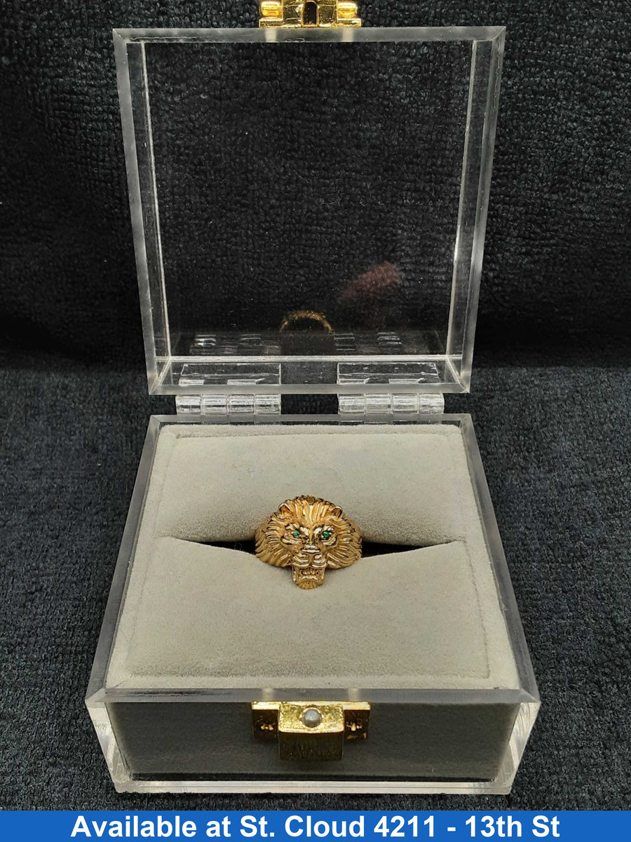 Men's Lion Ring