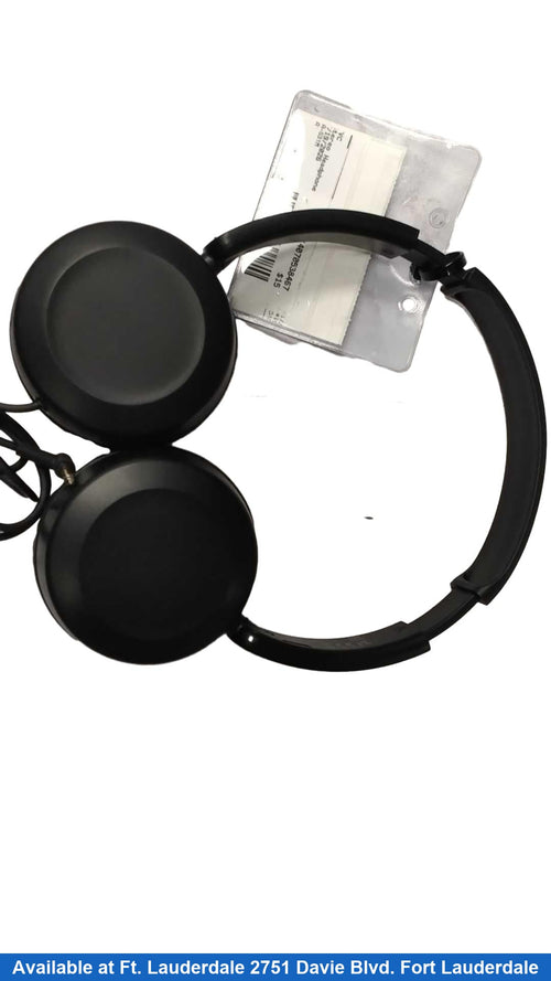 Jvc Ha-s31m Black Stereo Headphone