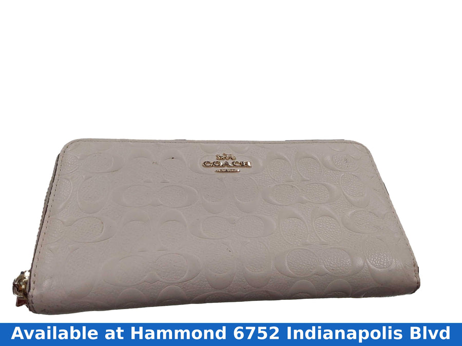 Coach B1946 Beige / Tan Purse / Handbag