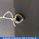 Diamond Pendant - Yellow Gold 10k (.417) 3.2 grams