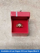 Men's Ring - Yellow Gold 14k (.585) 11.8 grams Size 20