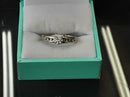 Women's Ring - White Gold 10k (.417) 3.4 grams Size 8