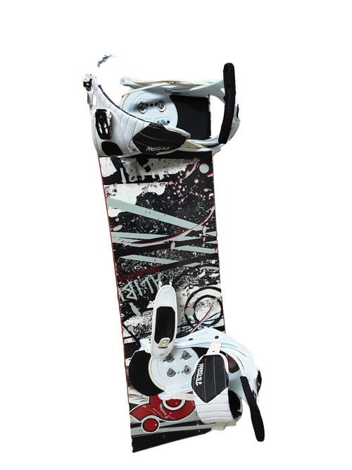 Alibi Sicter 156 Multi-color Snowboard