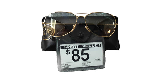 Ray-ban Rb3362 Cockpit Clear