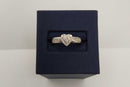 Women's Ring - White Gold 10k (.417) 3.07 grams Size 7.5