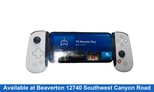 Backbone Bb-02-p-ws White Gaming Controller