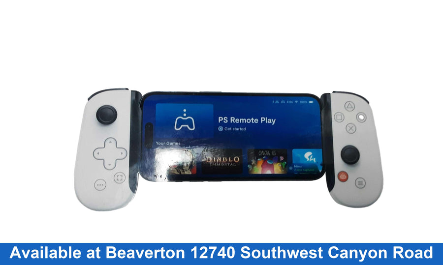 Backbone Bb-02-p-ws White Gaming Controller