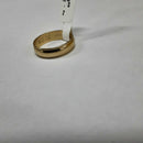 Men's Ring - Yellow Gold 14k (.585) 2.8 grams Size 7.5