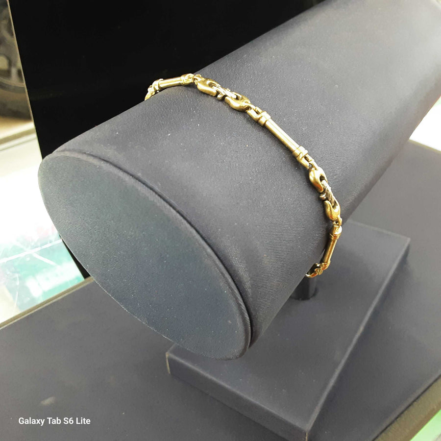 Bracelet - Yellow Gold 14k (.585) 8.7 grams 8 inch