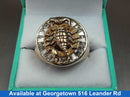 Men's Ring - Yellow Gold 14k (.585) 13.5 grams Size 12.5