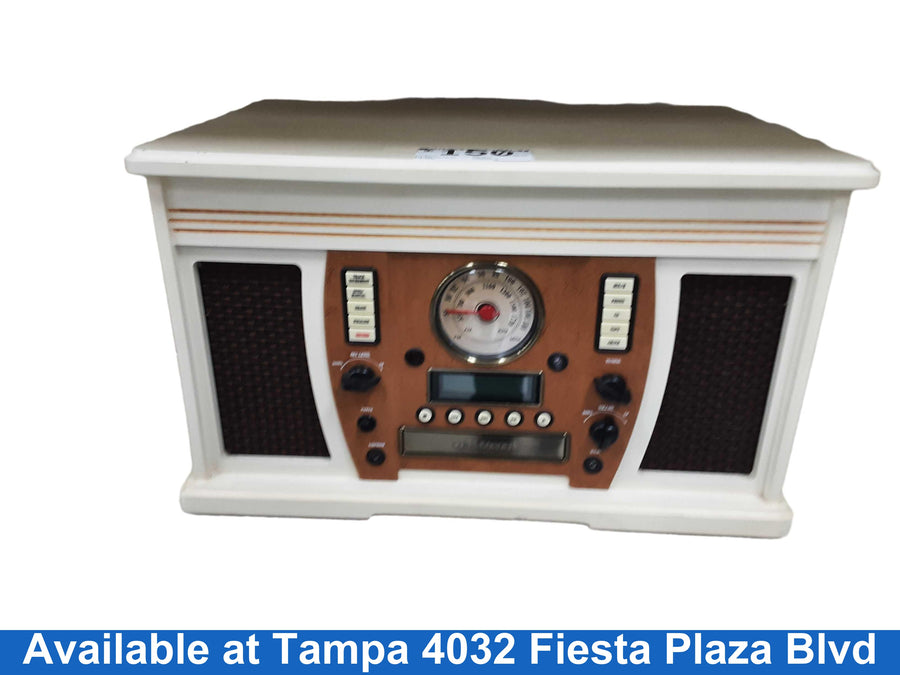Victrola 062016 Yellow Boombox Radio