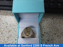 Men's Ring - Yellow Gold 14k (.585) 10.6 grams Size 14